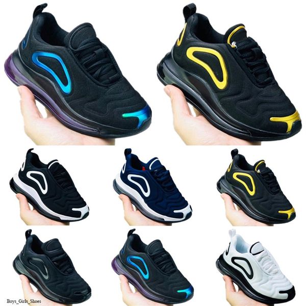 

sell kid 72c shoes baby boy girl fashion shoe sneakers 10 colors kids running sport sneaker2820, Black