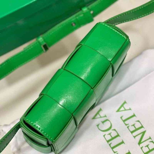 

bags evening classic bottegasssss high designer venetassss sense small female fashion texture woven pillow green minority messenger bag