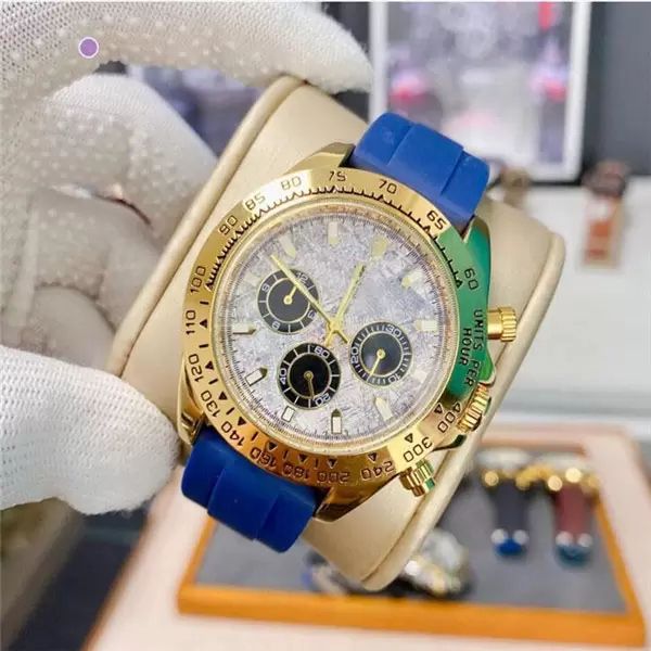 

sw 2022 new model luxury montre de luxe vj quartz watch men big magnifier 41mm stainless steel president mens watches male wristwatches, Slivery;brown