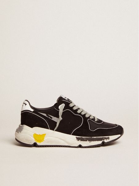 

shoe low italian handmade silver xx black running sole sneakers