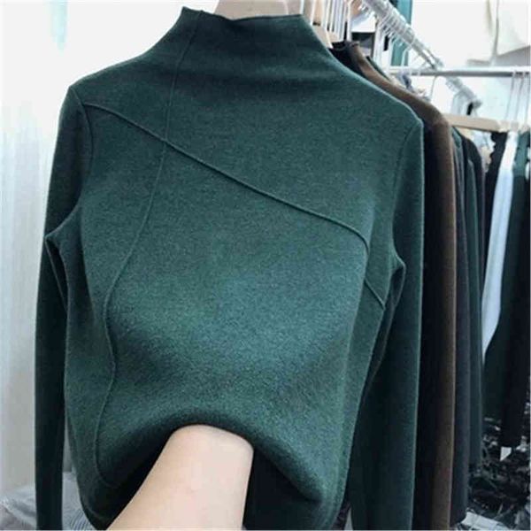 

women's sweaters winter velvet long sleeves female sweatshirt warm blouses womens colt sweater autumn 2021 clothing jumper fall clothes, White;black