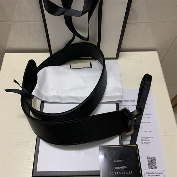 

2020 delivery designer leather belt double letter buckle leather luxury male designer women belt width 2 2cm 3 5cm 3 8cm size253t, Black;brown