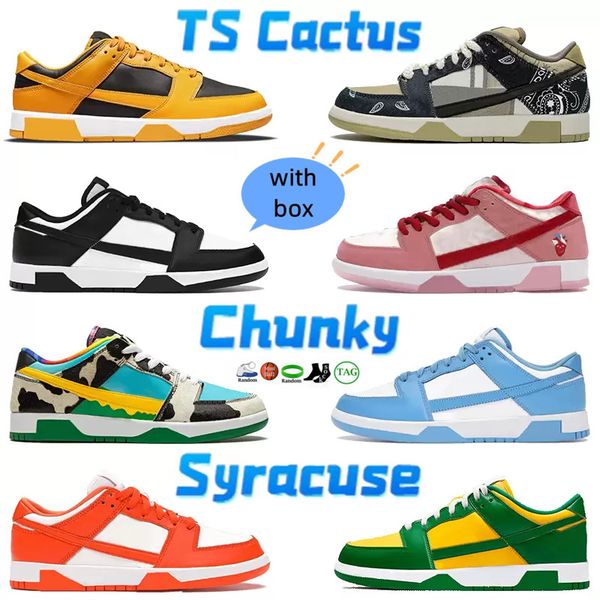 

with box basketball shoes white black unc george varsity paisley low men women sneakers
