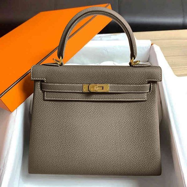 

bags evening handbags paul designer herme autumn and winter togo pikelli women's leather lock one shoulder messenger large capacity