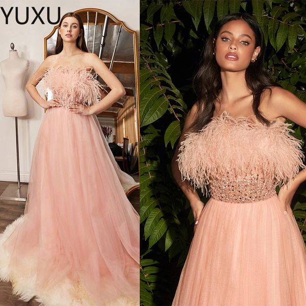

2023 elegant sequins evening dresses sheer off shoulder long feather lace applique sweep train formal party prom gown, Black;red