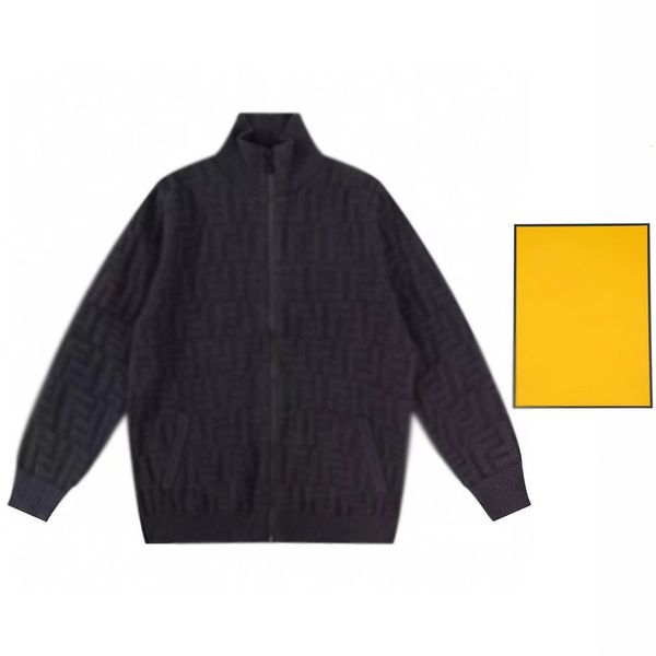 

new aop jacquard letter knitted sweater in autumn / winter 2022acquard knitting machine e custom jnlarged detail crew neck cotton dh342e, Black;brown