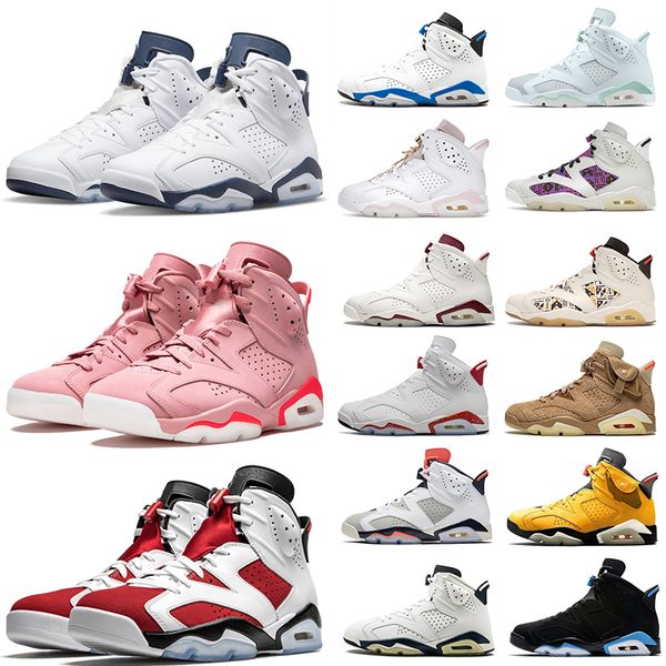 

6s basketball shoes 6 mens womens carmine black infrared men outdoor sports trainers