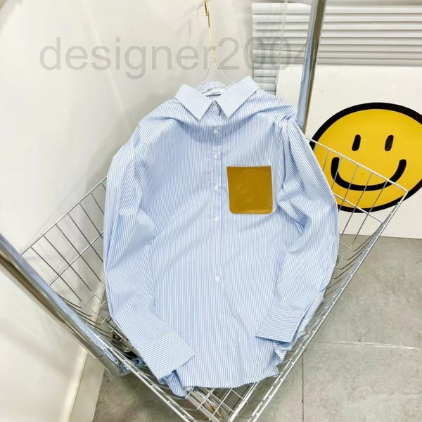 

casual dresses designer 22s summer new loe leather brand pocket os loose men's and women's stripe age reducing sunscreen casual sh, Black;gray