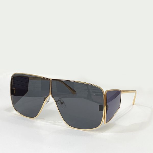 

ft0708 gold grey rectangle sunglasses men women summer glasses gafas de sol fashion sun shades uv400 protection with box, White;black