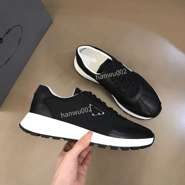 

2022 classic fashion boots casual shoes sneakers low-men womens leather skateboard sports shoe size38-45 rd220715, Black