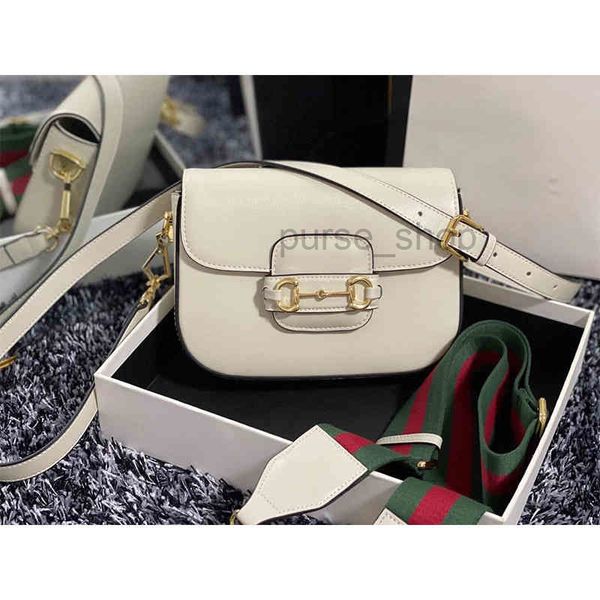 

designer evening bag elegant lady messenger shoulder purse outlet fashion buckle wide strap saddle original cowhide square 585j