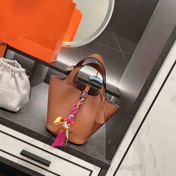 

crossbody shoulder bags luxury brand bucket simple small food basket bag women's designer leather wallet handbags