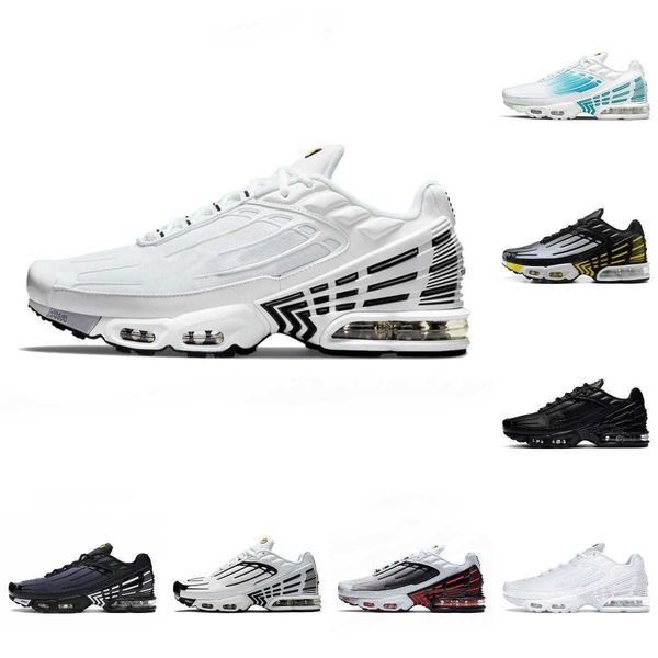 

sandals tn plus 3 tuned iii men sports shoes laser blue white leather aquamarine obsidian hyper violet deep ghost green triple black