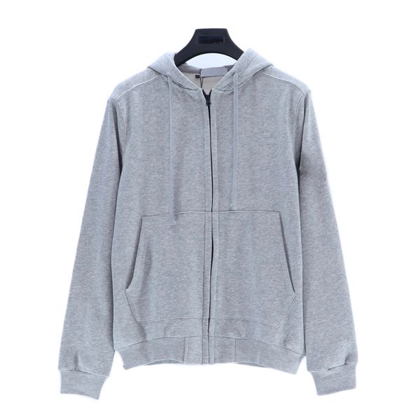 

men's hoodies sweatshirts mens jumper women designer sweatshirt zip up hooded sweatshirts pullover armband cotton spring autumn couple, Black