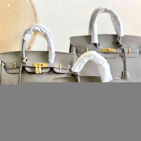

bags herme designer handbags birkins advanced sense platinum versatile commuting mother leather portable large capacity female bag bags