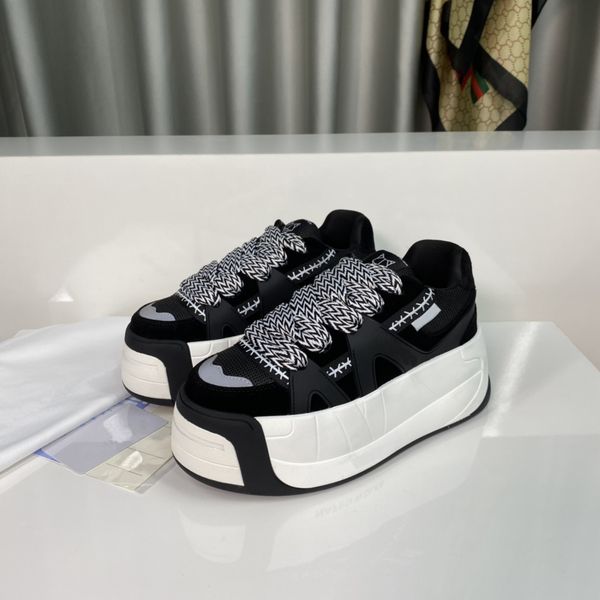 

naked wolfe sneaker designer slider snatch casual shoe kosa sliders sinner hyde heidy city women platform shoes thick bottom qaulity, Black