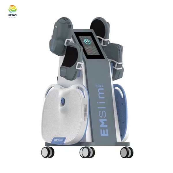 

neo emslim rf nova slimming machine 13 tesla hi-emt machine with pelvic stimulation pads optional