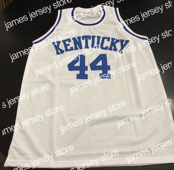 

basketball jerseys dan issel #44 kentucky the hourse wildcats retro basketball jersey mens stitched custom number name jerseys, Black;red