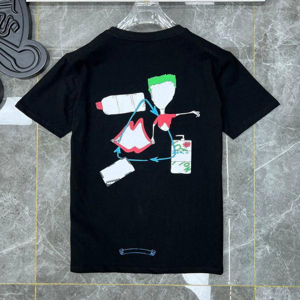 

luxury summer mens t shirts brand ch man t-shirt horseshoe flower tees classic cross sanskrit letter short sleeve designer tshirts women shi, White;black