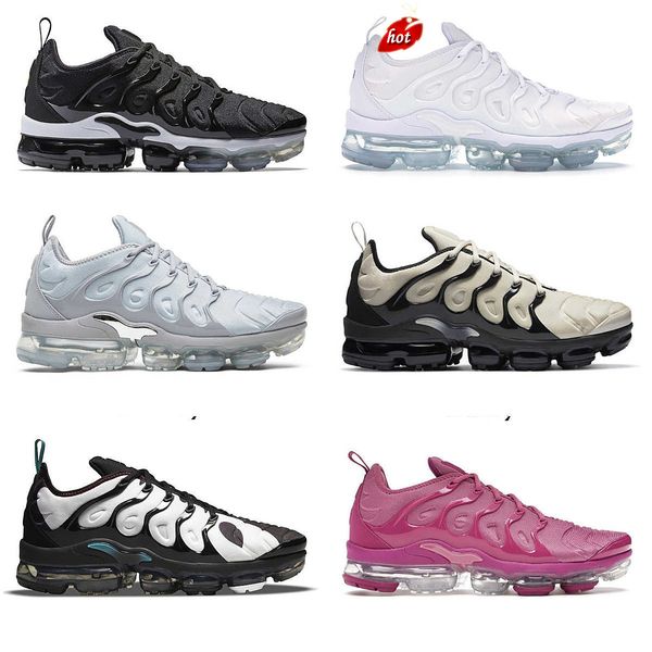 

sandals 2023 griffey tn plus men women casual shoes vapores triple trainer airs cushion black red blue royal volt fireberry berry tns requin