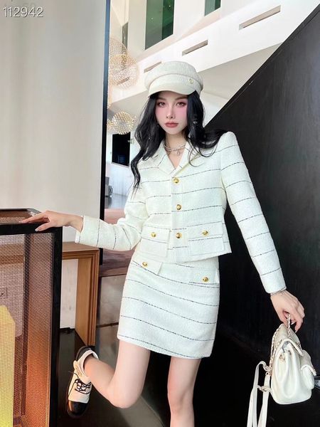 

women's tracksuits designer small fragrance suit 2022 new women's two-piece set fashionable sweet and salty high-level casual eleg, Gray