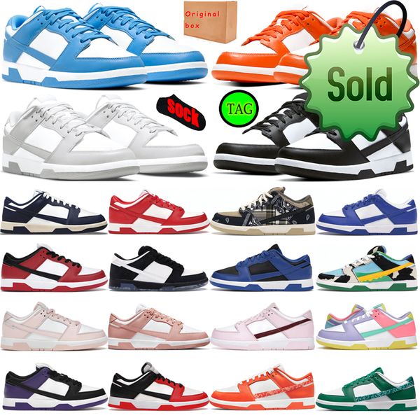 

summer sandals designer sneakers casual shoes for panda shimmer syracuse grey fog white mint university red varsity green gai sports men wom, Black
