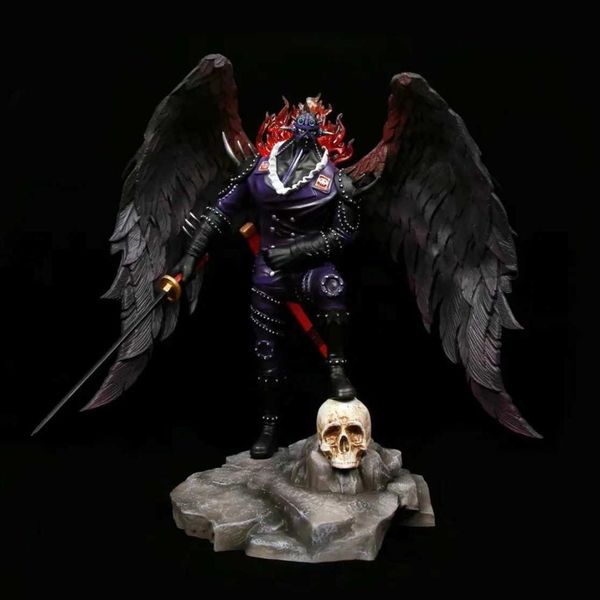 

huiya01 32cm anime one piece action & toy figures beasts pirates king four 275b