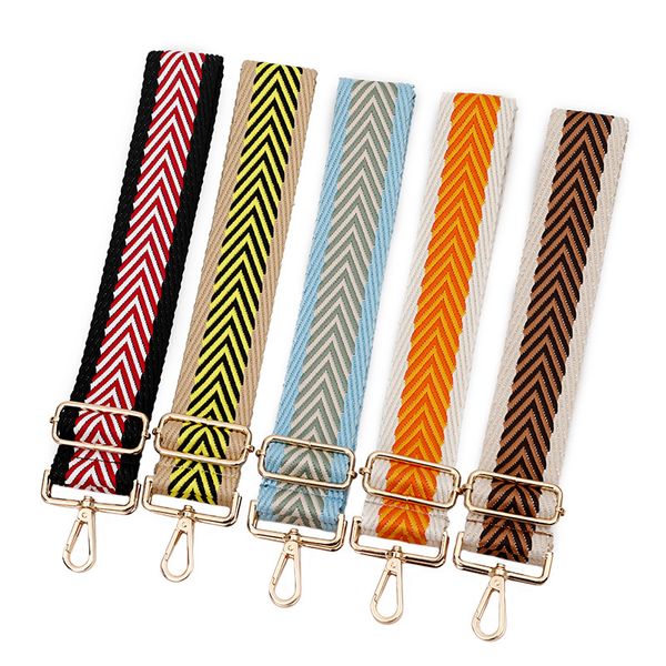 

130cm colorful shoulder bags straps accessories women replacement for bag strap for crossbody handbags, Black