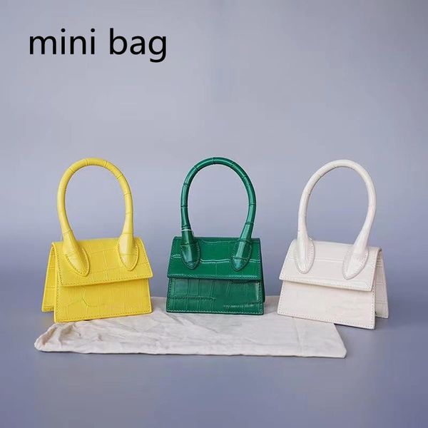 

2022 fashion designer bag women mini tote bag leather shoulder bags