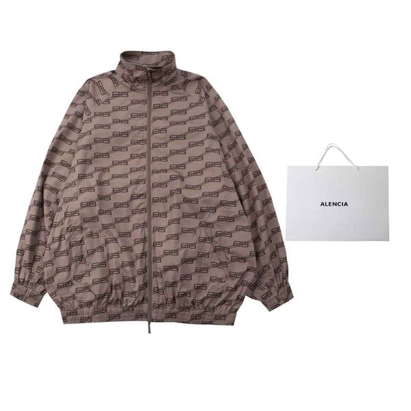 

men's plus size outerwear & coats round neck embroidered and printed polar style summer wear with street pure cotton 2r82, Black;brown
