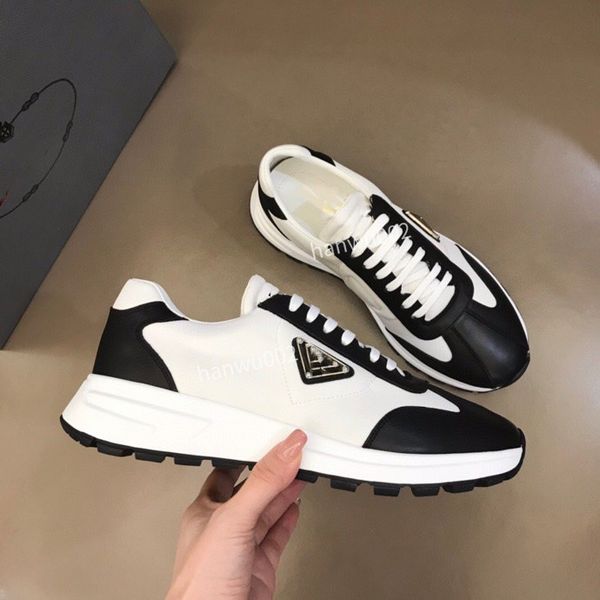 

2022 classic fashion boots casual shoes sneakers low-men womens leather skateboard sports shoe size38-45, Black