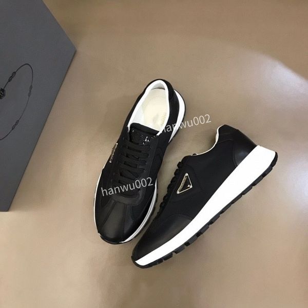 

2022 classic fashion boots casual shoes sneakers low-men womens leather skateboard sports shoe, Black