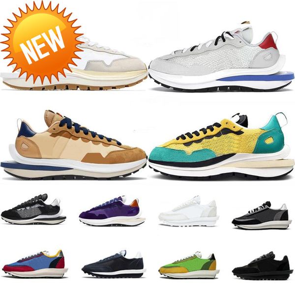 

new sandals men waffle 2.0 ldv running casual shoes triple black white brown smoke grey blue pink pastel noir dark iris womens sneakers mens