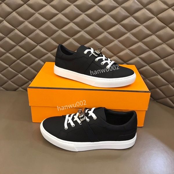 

2022 designer shoes boots men luxury designers sneaker women platform leather casual shoe low sneakers new trainers size38-45 rd220711, Black