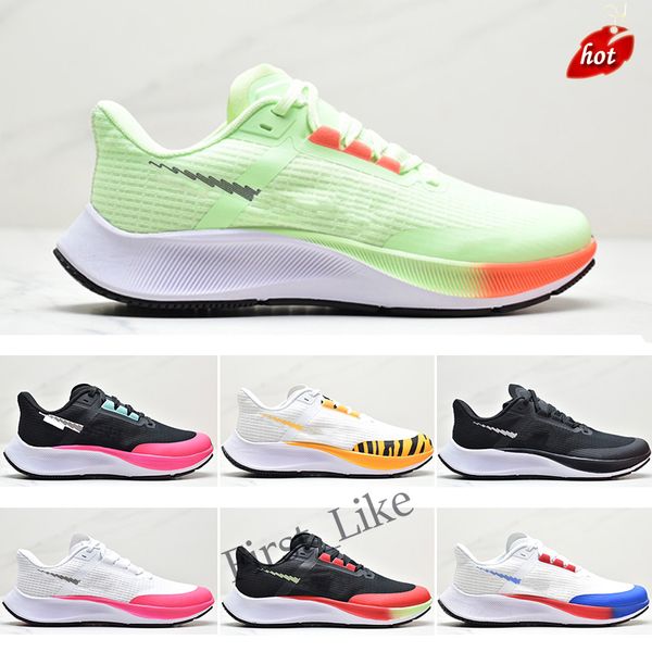 

sandals pegasu 38 marathon shoes white multi-color black volt smoke grey rainbow mens womens outdoor tennis sneakers 36-45