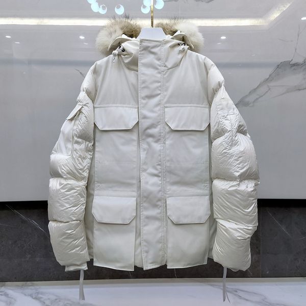 

down jacket designer clothes puffer jackets parkas coat luxury fashion mens womens 008, Black