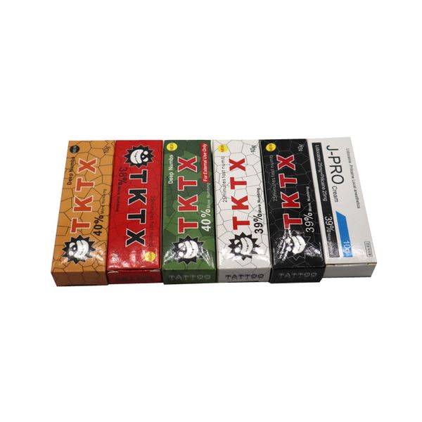 

beauty items tattoo tktk numbing cream red 49.9% lidocaines cream