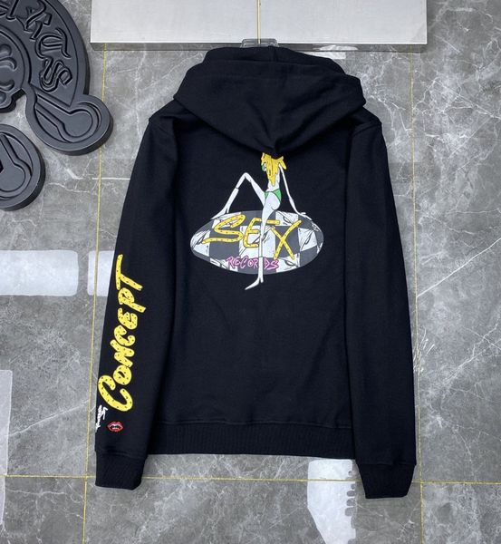 

men's plus size sweaters hoodies in autumn / winter 2022acquard knitting machine e custom jnlarged detail crew neck cotton h453445, Black;brown