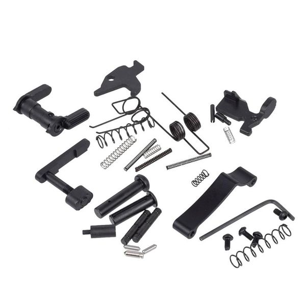 

32pcs tactical receiver pins lower springs kits for ar-15 ar15 hunt airso198q