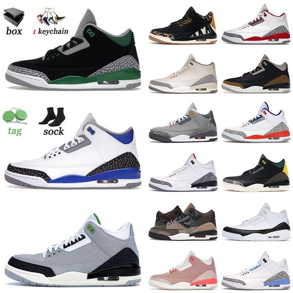 

basketball jumpman shoes 3 3s iii cardinal red racer blue men women medium grey laser orange fragment knicks rivals sports trainers sneakers