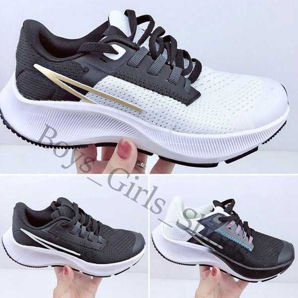 

zom pegasu 38 kids shoes turbo next jogging marathon designer sneakers outdoor trainers girls boys children, Black
