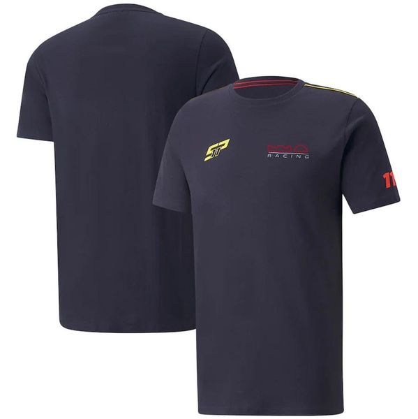 

f1 racing suit team fan t-shirt polo shirt men's short-sleeved car overalls summer custom plus size