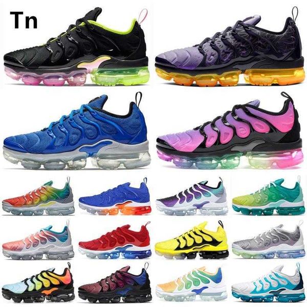 

sandals 2022 tn plus big size us 13 shoes coquettish purple pastel metallic gold mens running shoes hyper violet lemon lime women trainers s, Black