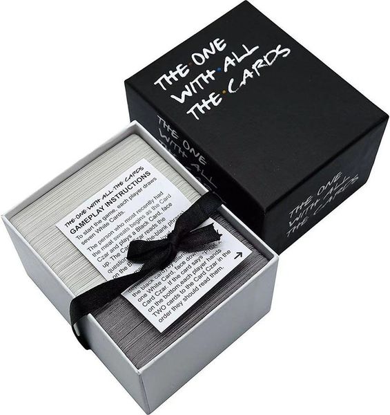 

wholesale card game the one with all the friends sitcom cards christmas toys
