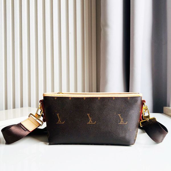 

high level ladies handbag designer composite shoulder bag ladies wallets 2022