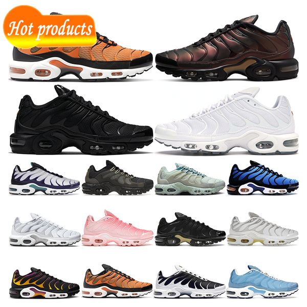 

2023 sandals running shoes designer plus tn men womens triple black white university blue orange black grape ice gold bone celery atlanta me