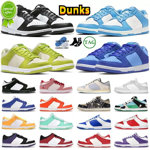 

sandals designer casual shoes panda sneakers gai for men women syracuse grey fog varsity green mens womens outdoor dunks sb low jogging walk, Black