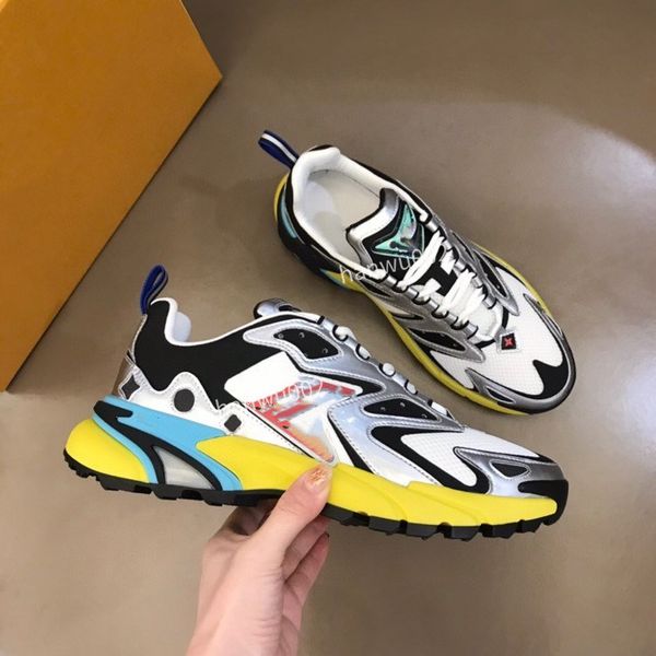 

2022 luxury designer boots casual sport shoe men trainer sports shoes combination bottom sneakers size38-45 rd220714, Black