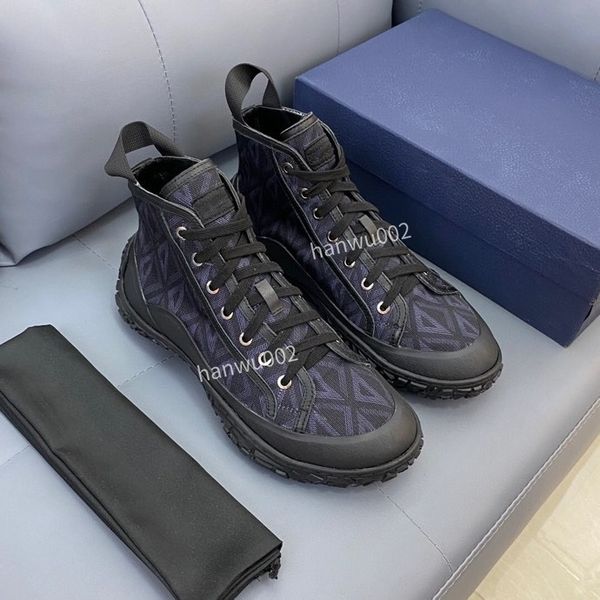 

luxury boots designer shoes spring and summer men's sports yellow embossing calfskin size38-44, Black