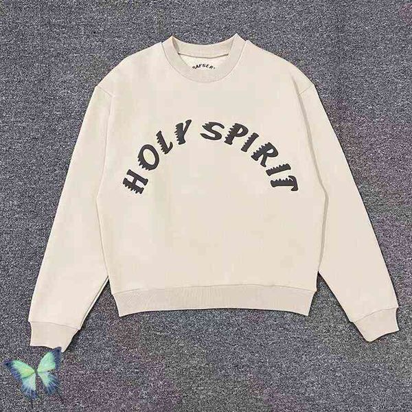 

men's hoodies sweatshirts holy spirit sweatshirts men women trust god sunday service cpfm hoodies sweatshirt t220825, Black